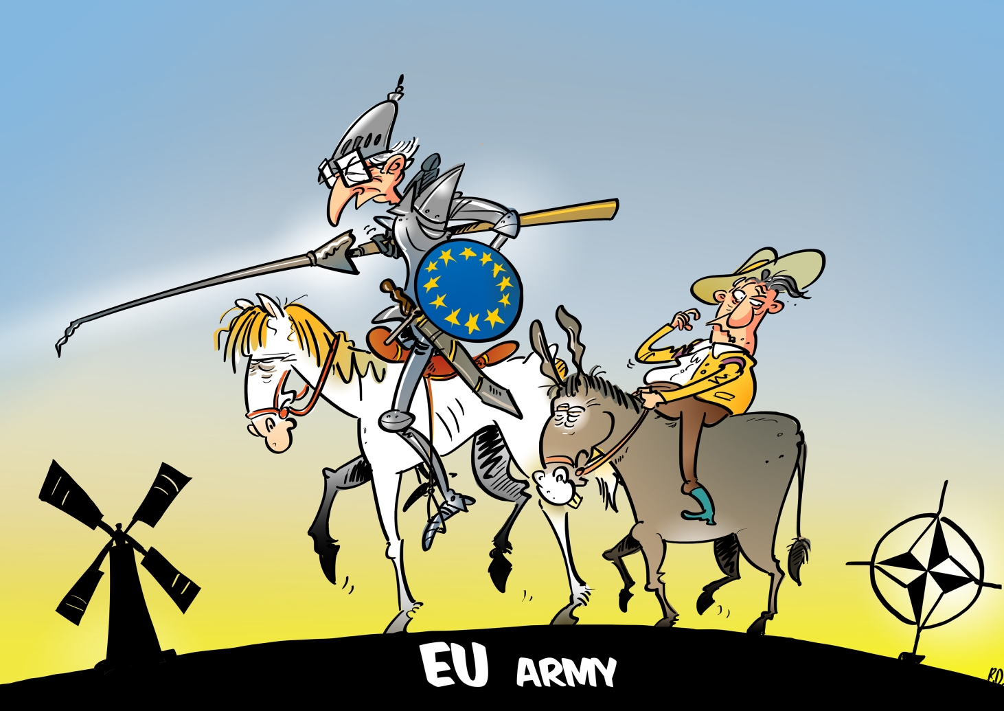 Запад в панике. НАТО карикатура. Шарж на НАТО. Франция и НАТО карикатура.